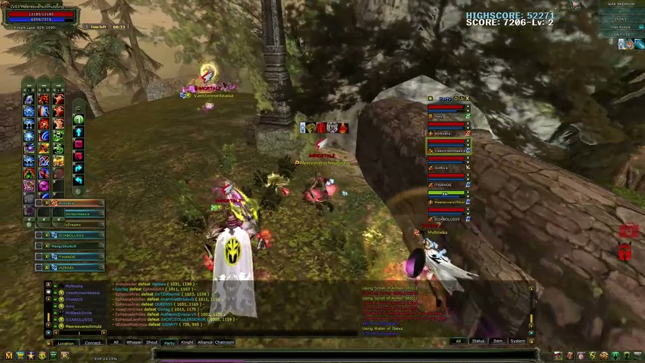 SteamKo Zion Mix Job Pk Movie - iMMORTALZz Chapter lll @OfficialNTTGame