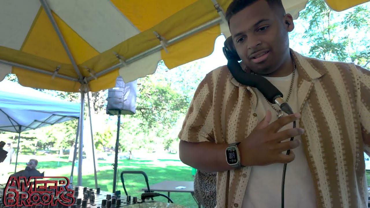 Ameer Brooks - MNI House Picnic 2025 - Full Set (RAW AUDIO)