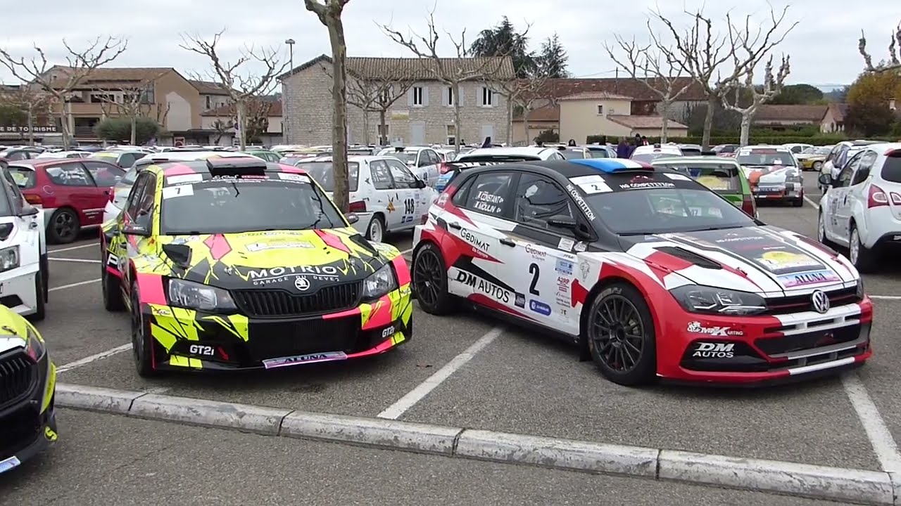 14 ème Rallye VHC du Bas Vivarais à RUOMS, en basse Ardèche.  Partie 2: Véhicules de course