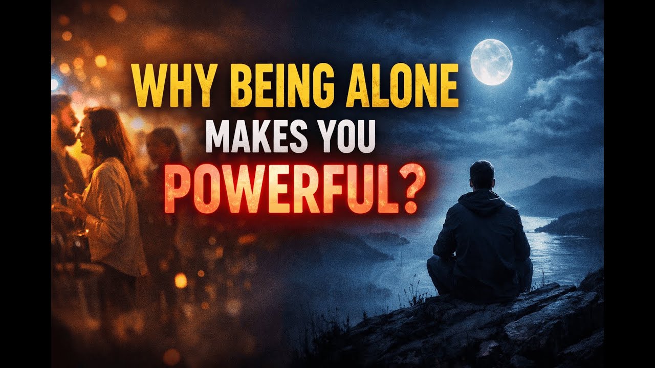 Why People Who Love Being Alone Are Misunderstood