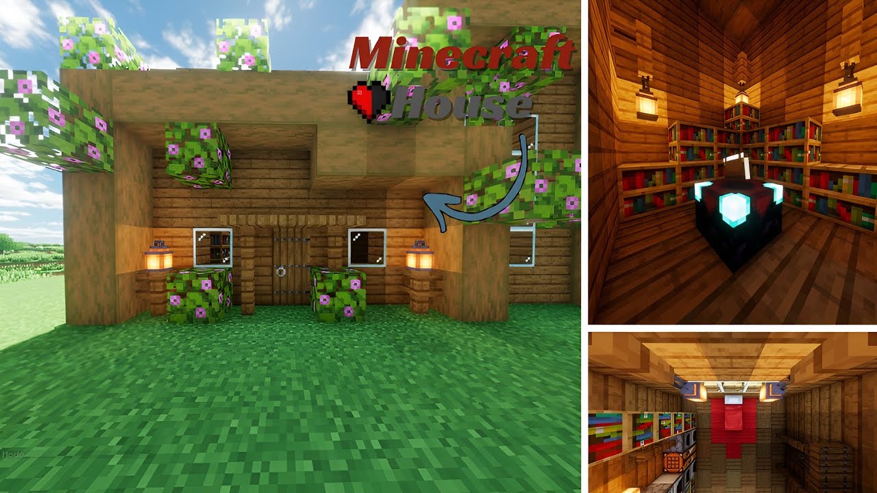 Minecraft: How to build a House | Survival House