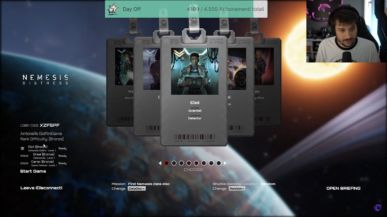 G&K&L Contro i Mostri! - Nemesis: Distress + Forsake