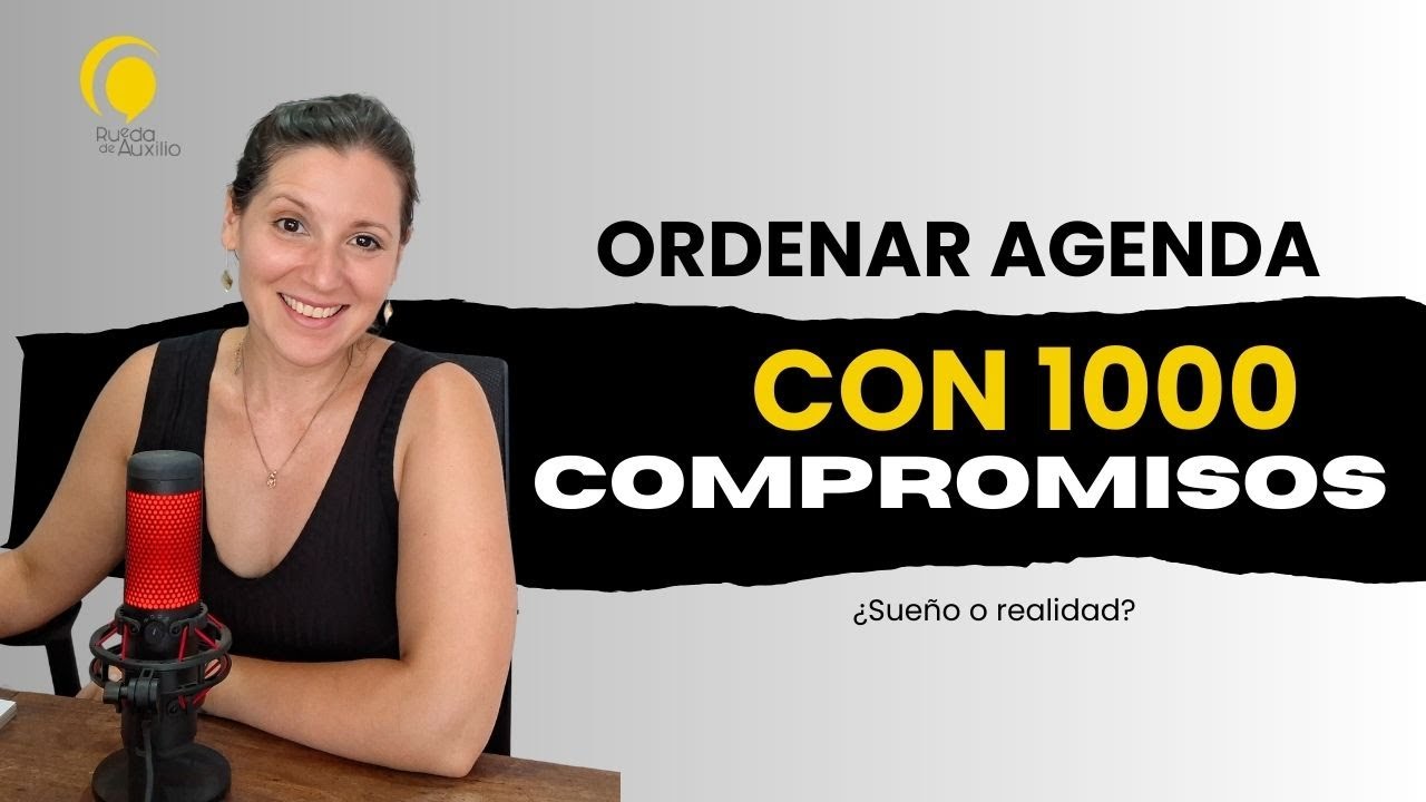 ¿Cómo ordenar tu agenda cuando está explotada? ¿Es posible?