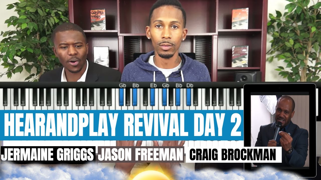 Musician Breakthrough Revival - Night 2 of 5 (Featuring Jason Freeman & Craig Brockman, Organ)