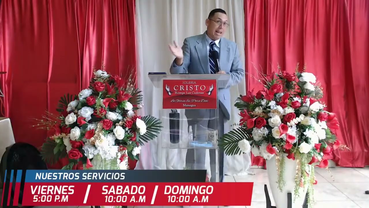 Servicio dominical de Alabanza y predicación de la Palabra de Dios 