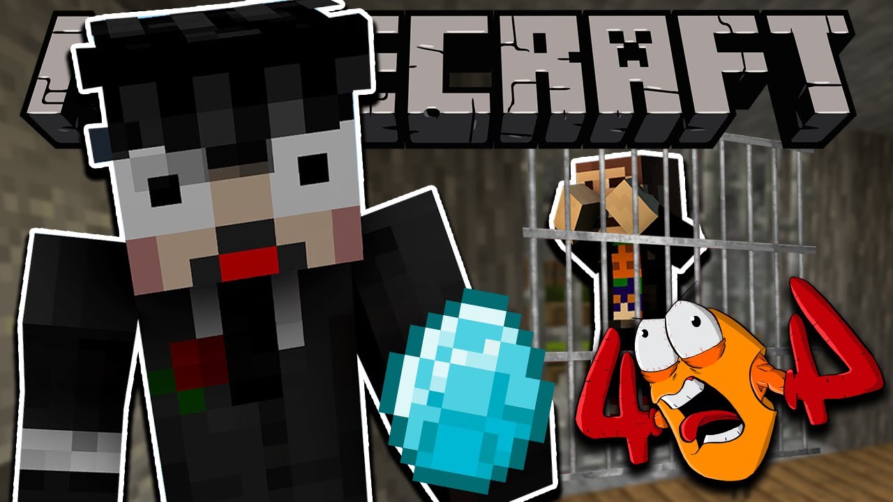ΕΠΕΣΕ ΣΤΗΝ ΠΑΓΙΔΑ ΜΟΥ!! 404 MINECRAFT SMP