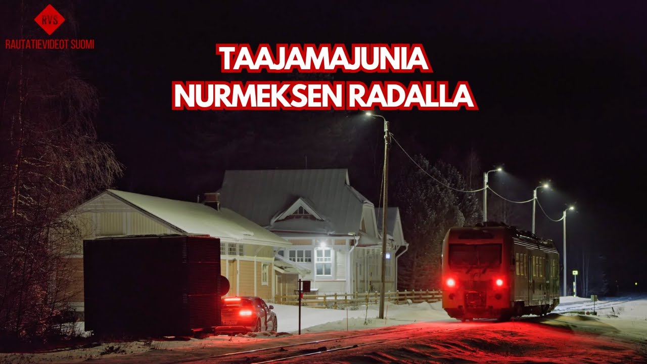Dm12-taajamajunia Pohjois-Karjalassa