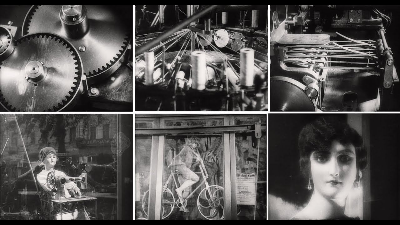 Man With A Movie Camera Dziga Vertov, 1929
