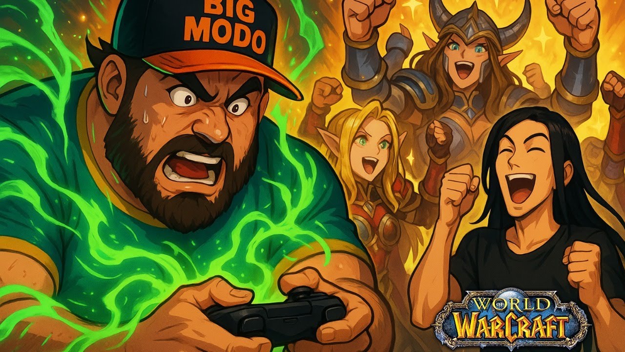 First time Healing With an Xbox Controller in World of Warcraft