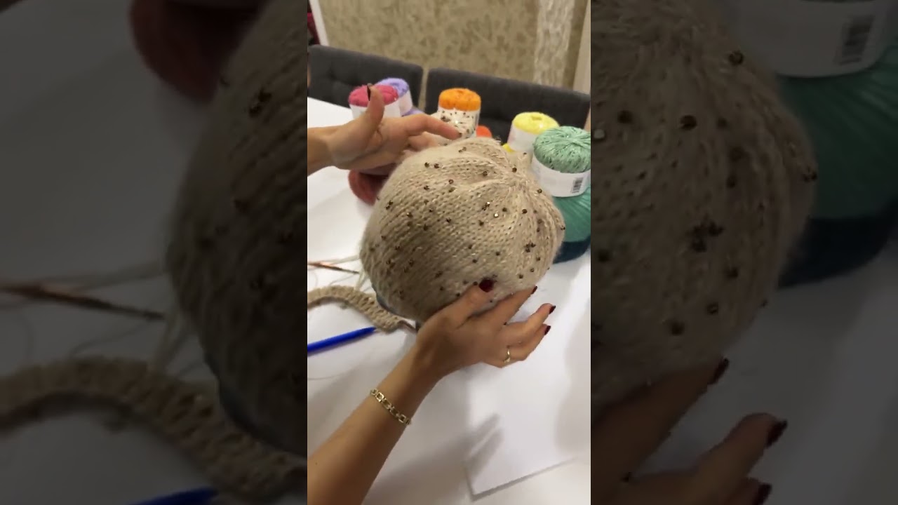 ✨ Bere Örgü Anlatımı – Nazlı Hoca ile Gazzal Alpaca Air & Nevel Diamond ✨🥰