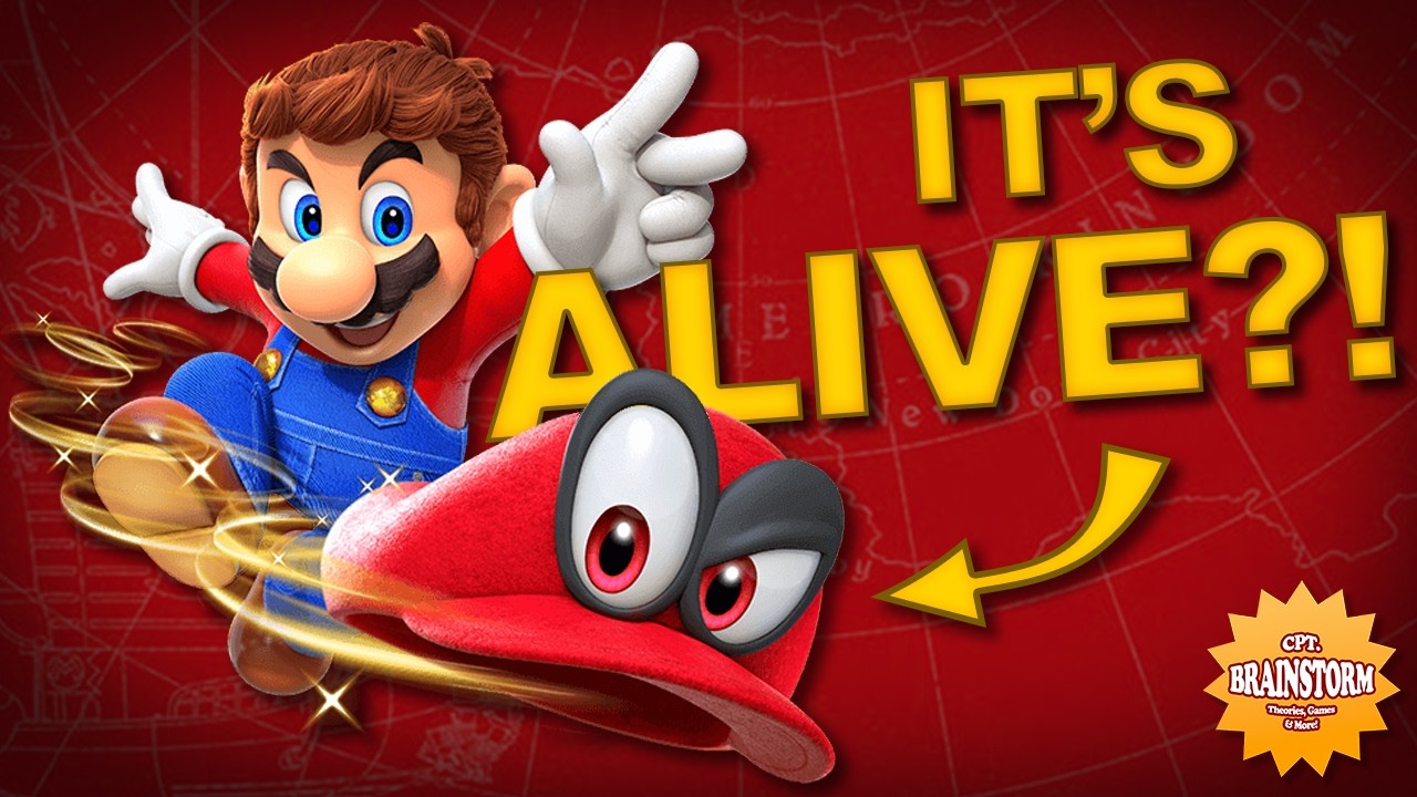 The Hat is ALIVE?! (Super Mario Odyssey)