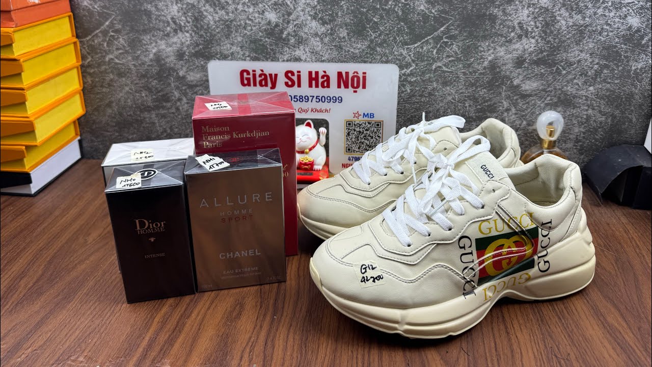 1/3 : Nước Hoa Pháp - Giày Thể Thao Si Á Âu #giay2hand #giaysihieu - LH 058975999