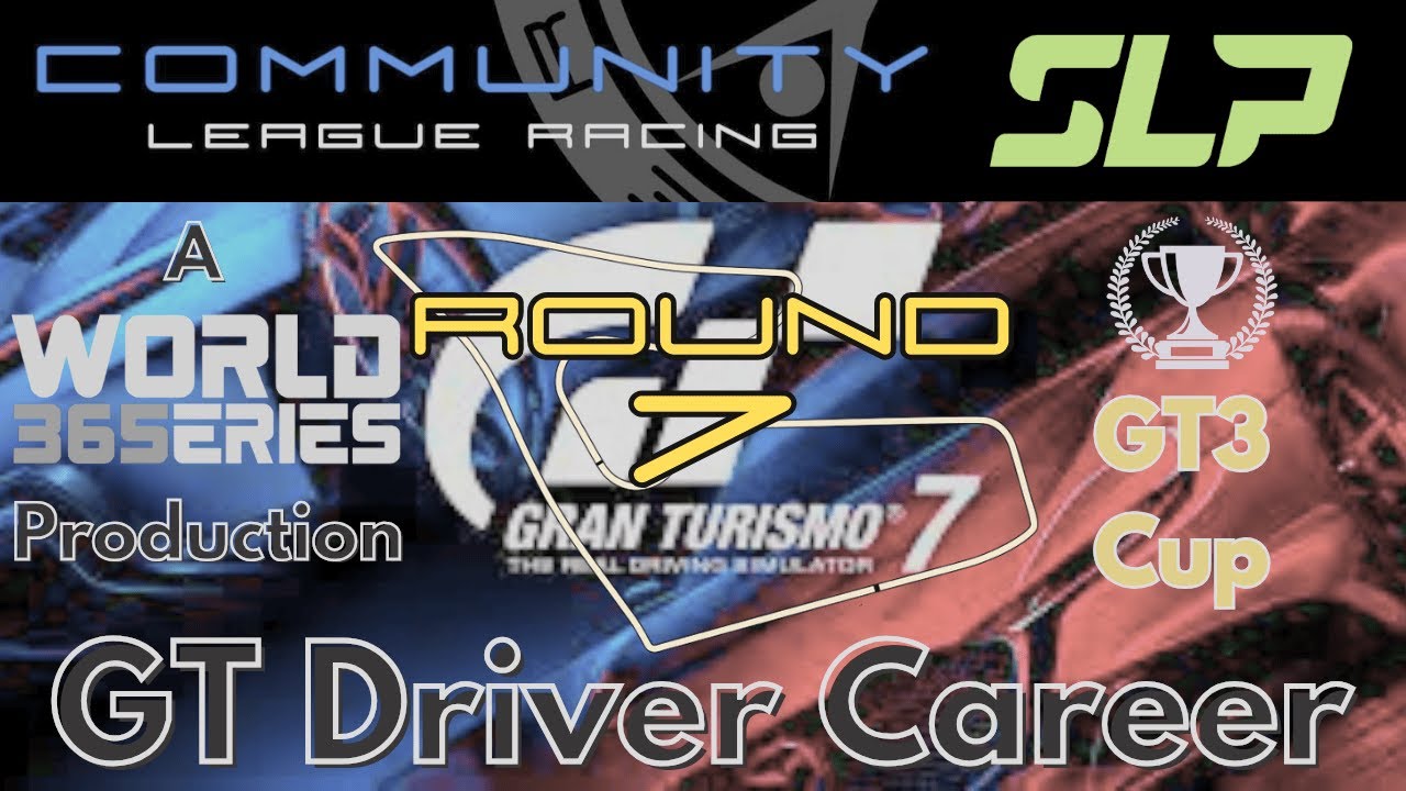 CLR - World Series - GT Driver Career - GT3 Cup - Round 7