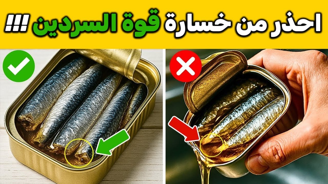 لا تأكل السردين قبل مشاهدة هذا الفيديو!