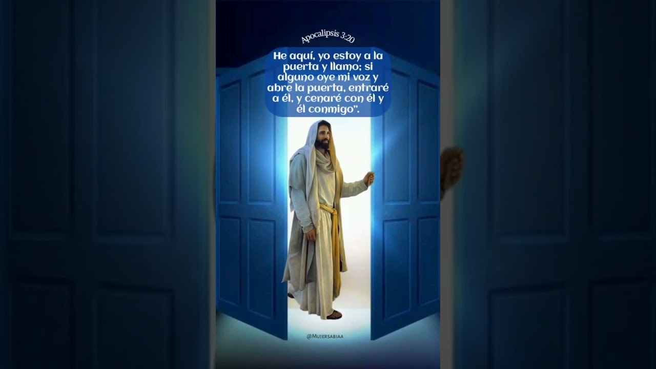 Apocalipsis 3:20 ✝️✡️🕎