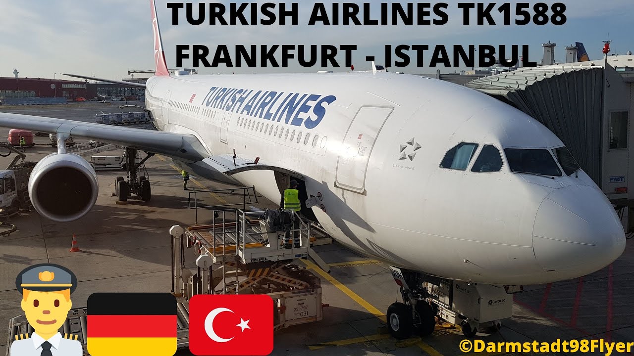 (HD) Flightreport Turkish Airlines A333 Business Class | Frankfurt Istanbul | TK1588 | TC-JOH