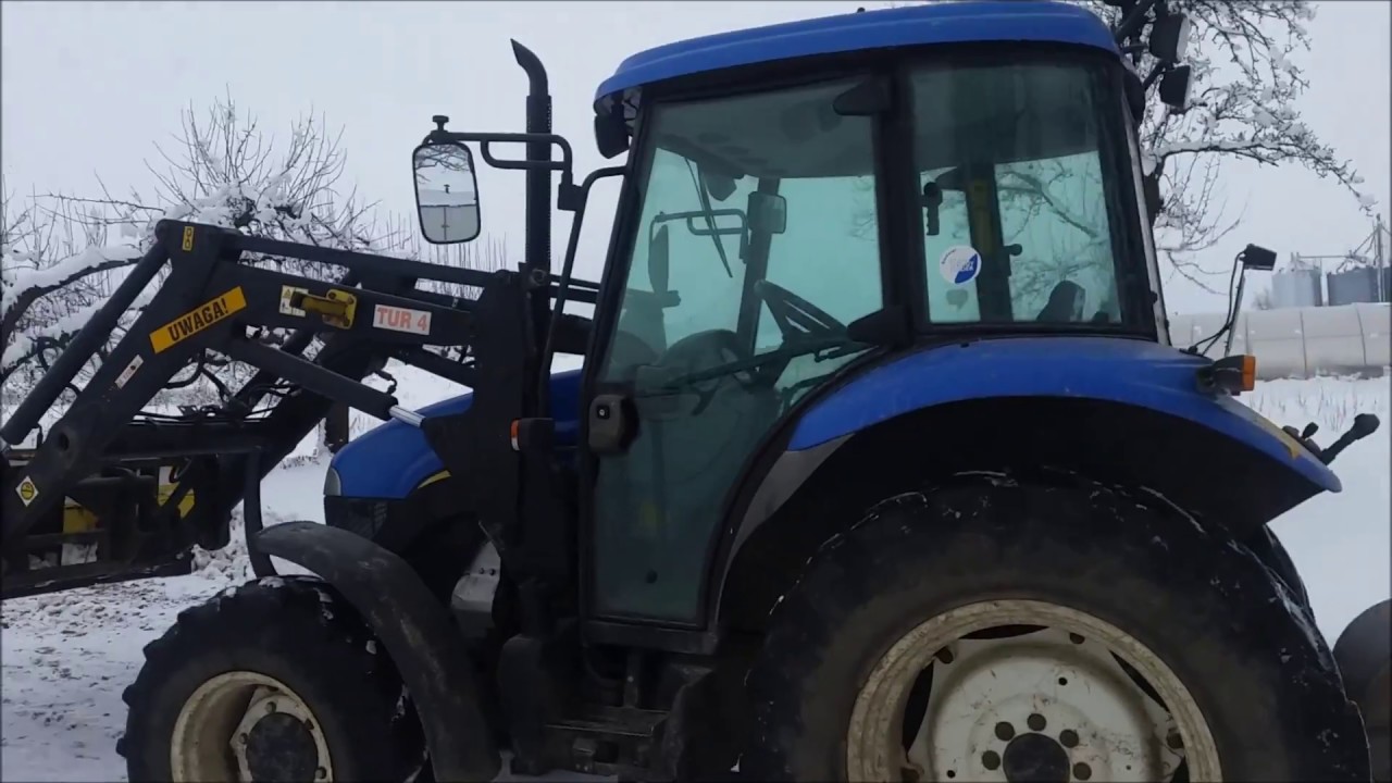 New Holland TD60D Plus