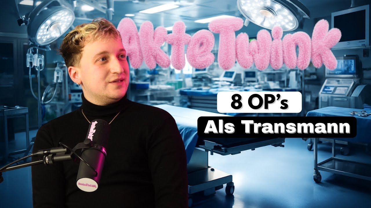 TRANSMANN Jamie. 8 mal OPERIERT und endlich er selbst.