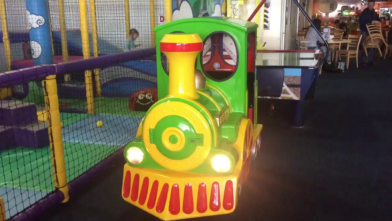 Jolly Roger Santa Fe Train Kiddie Ride (RARE!)