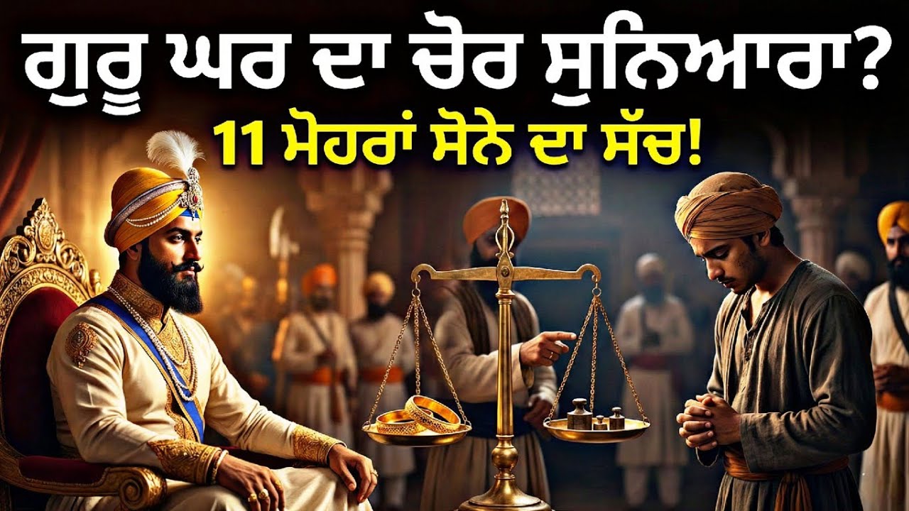 ਗੁਰੂ ਘਰ ਦਾ ਚੋਰ ਸੁਨਿਆਰਾ | Guru Gobind Singh Ji Katha | Guru Gobind Singh Ji 