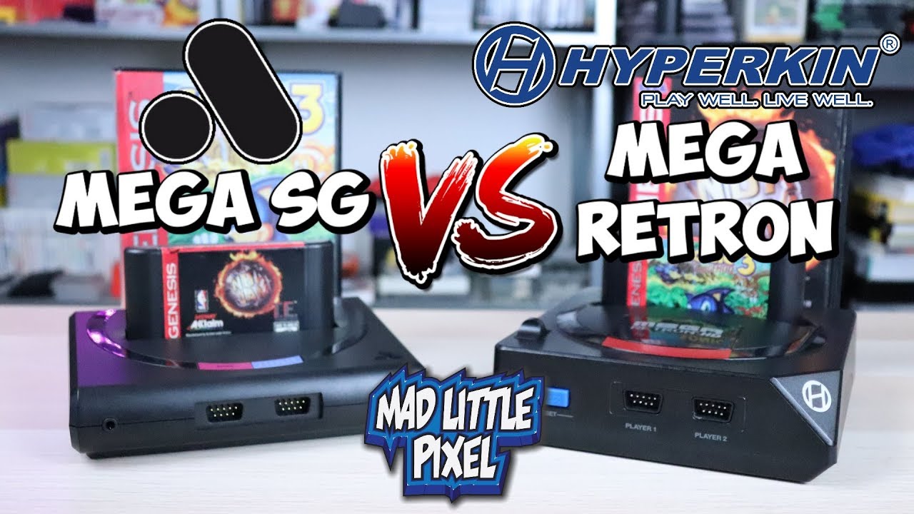Analogue Mega SG Versus Hyperkin Mega Retron HD! Audio & Visual Comparison!