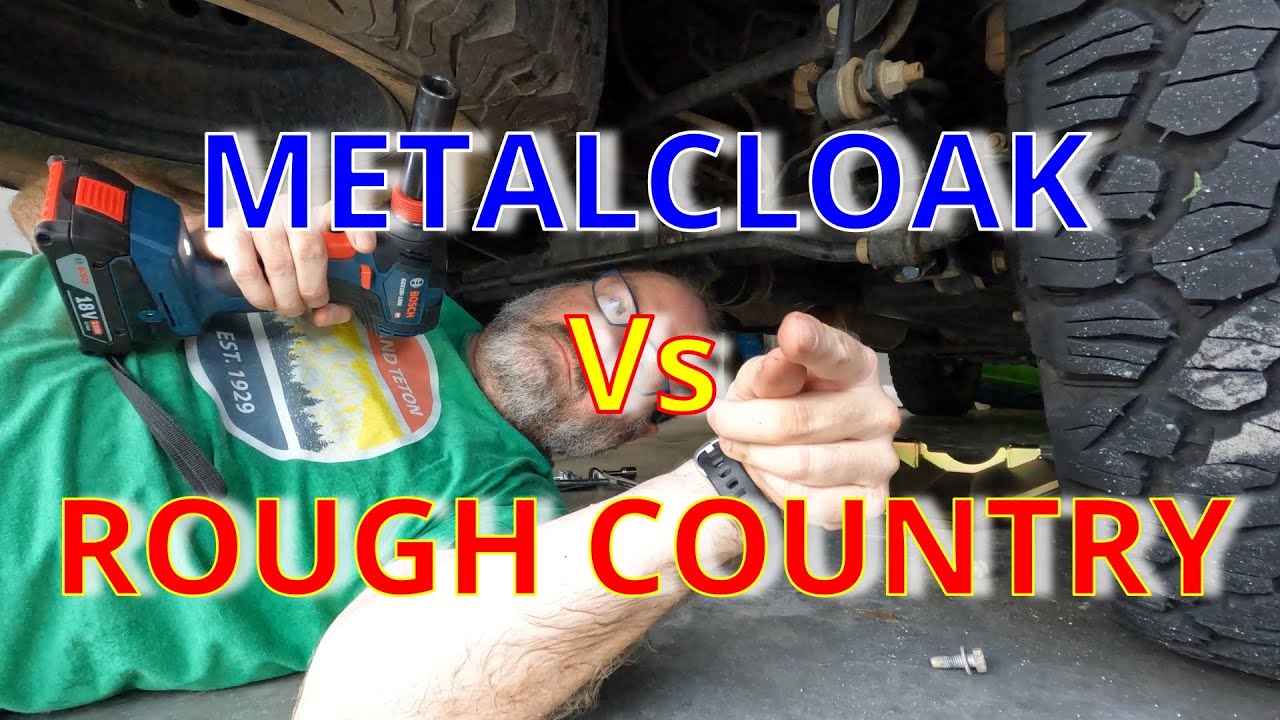 Metalcloak Vs Rough Country - which Skid Plate is best?