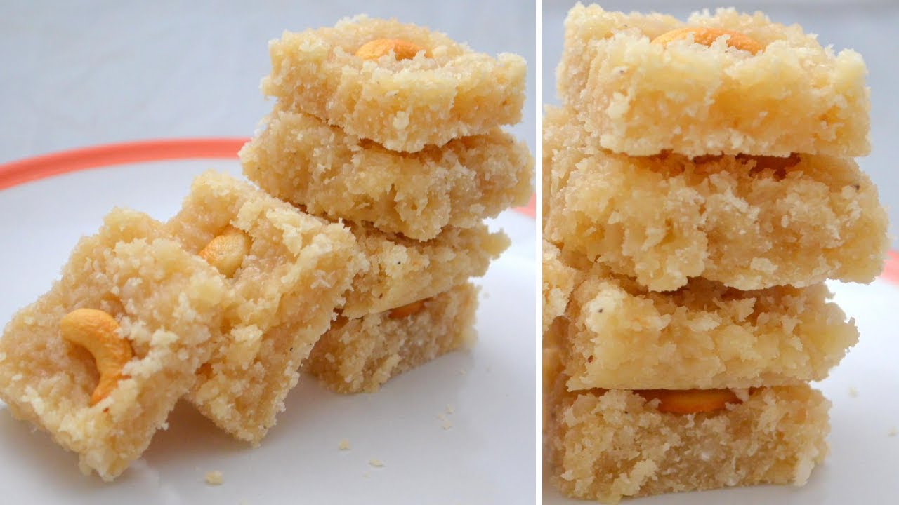 சுவையான தேங்காய் பர்பி செய்வது எப்படி | Coconut Burfi Tamil | Shanu samayal