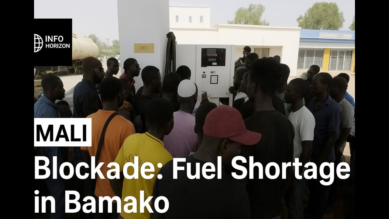 Fuel Crisis in Mali: Djihadist Blockade Starves the Nation | 2025 Update