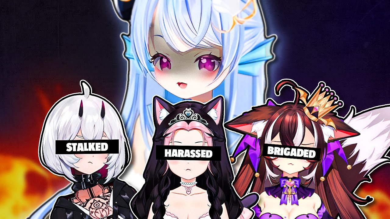 They Tried to Send SPIES in my Discord. Exposing the Most UNHINGED Vtuber Community?