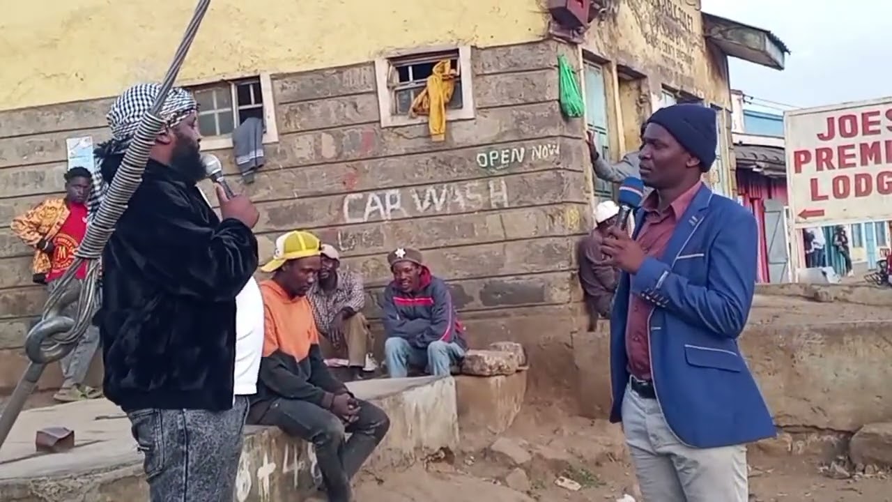 Highlight 22:34 - 27:34 from AT ELBAGON STAGE - NAKURU. NGANGA WA KABARI.
