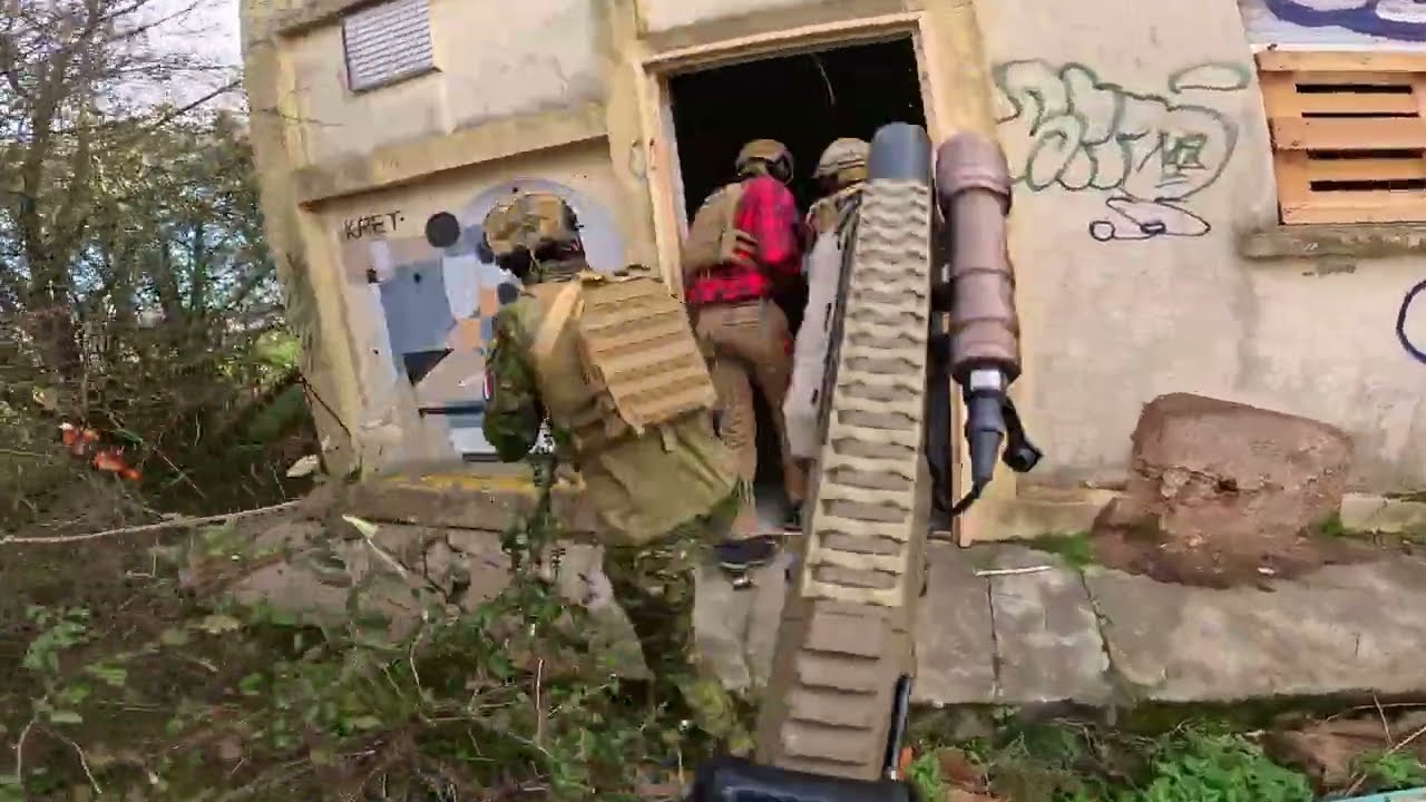 NUTS SQUAD AIRSOFT 16/02/25 WILD TRIGGER CHESSBOARD 3 Toulouse
