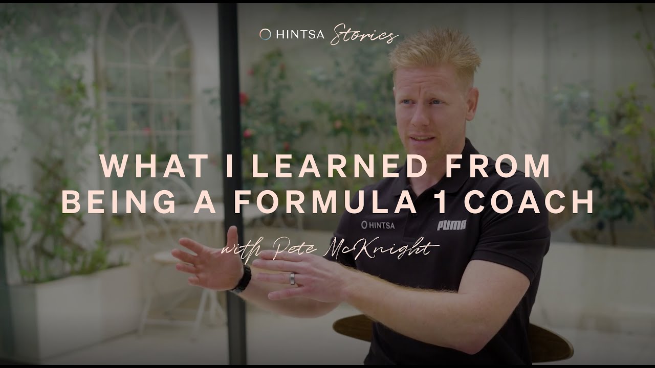 What I Learned From Being a Formula 1 Coach – Hintsa Stories With Pete McKnight