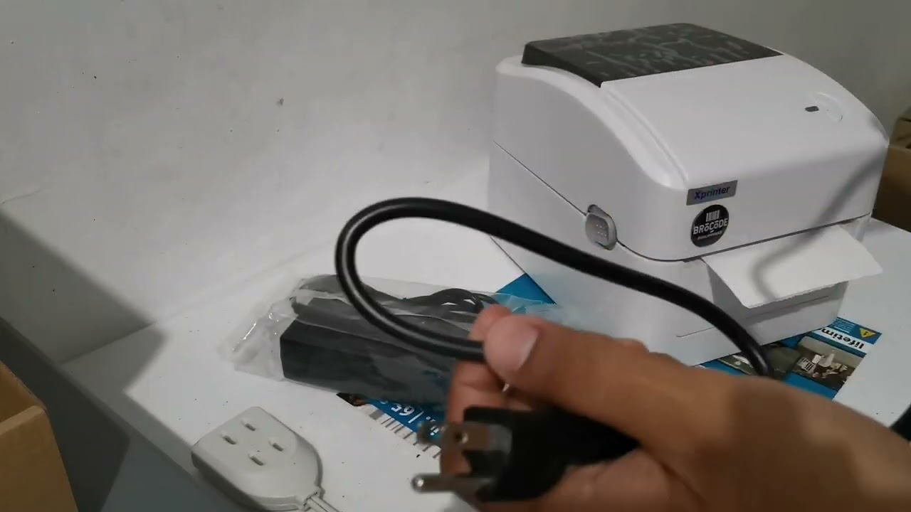 Xprinter XP-420B USB Set Up and Installing to Android phone OTG | Printer Thermal #xprinter #shopee
