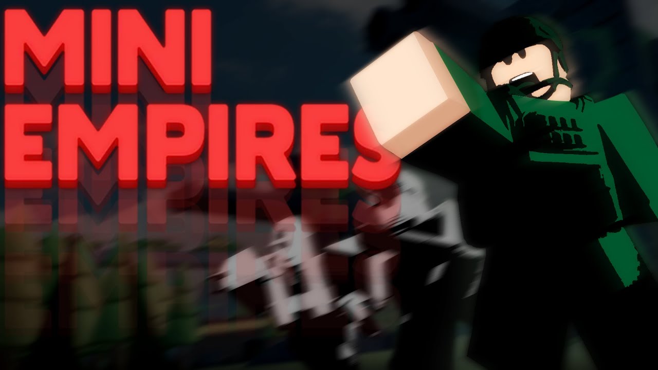 Roblox's Best RTS Game? | Mini Empires