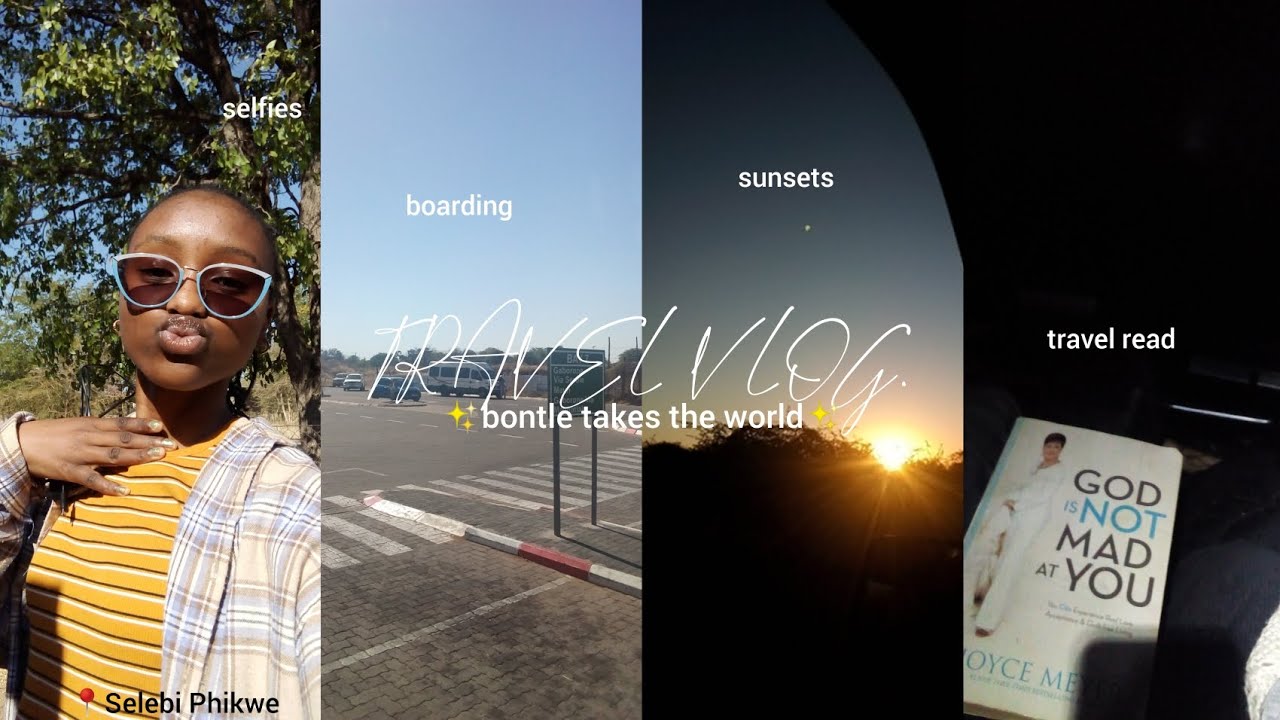 #travelvlog|Road trip to Selebi Phikwe|reuniting with family,farm visits & storytime|
