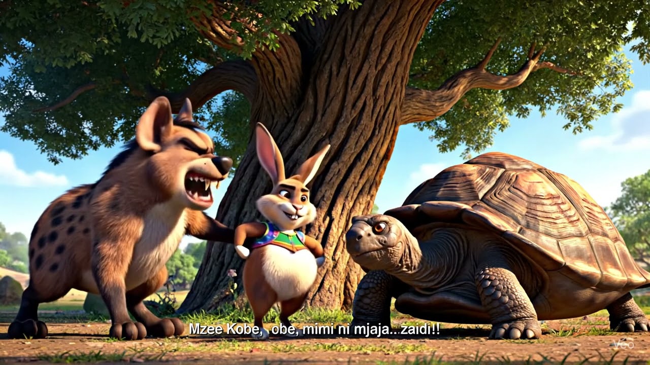 Sungura na Fisi nani mjanja Part one