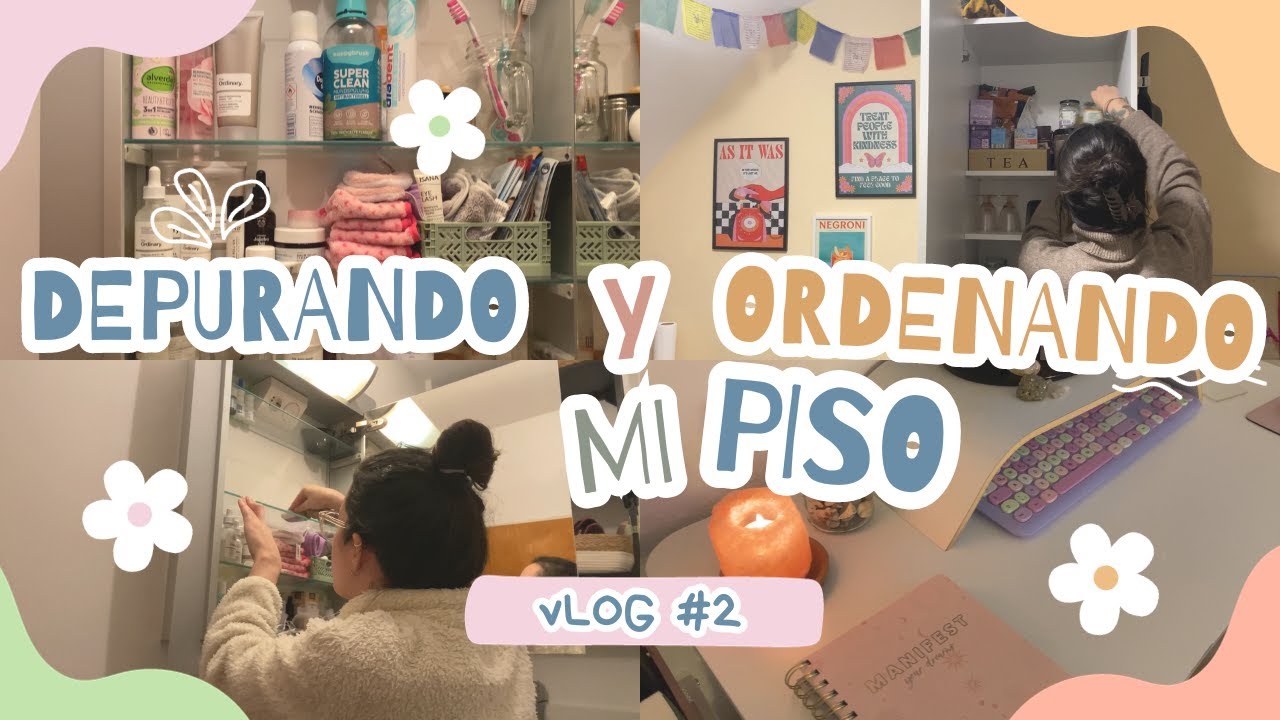 DEPURANDO MI CASA ✨Limpieza de a&ntilde;o nuevo, deshaci&eacute;ndome de ropa y cosas  &hearts; VLOG #2 | Raquel Alba