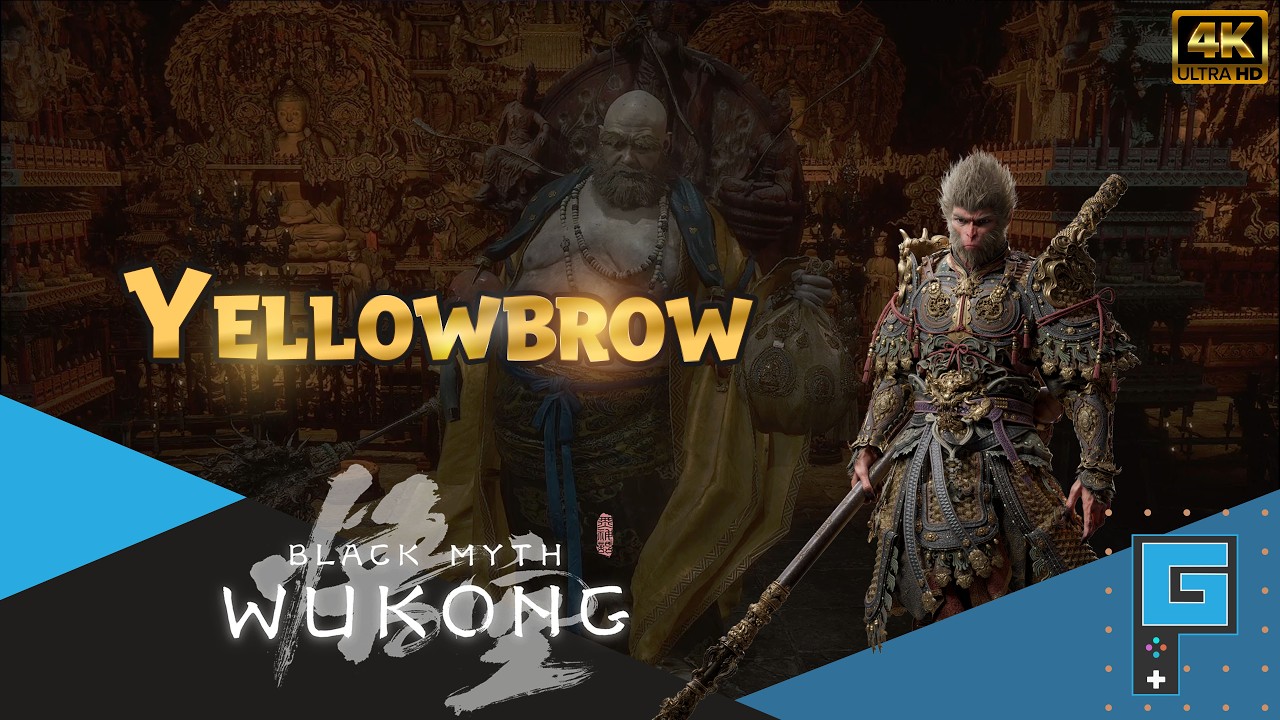 Black Myth: Wukong : Yellowbrow  ◄ زعماء شيبوا راسي #4