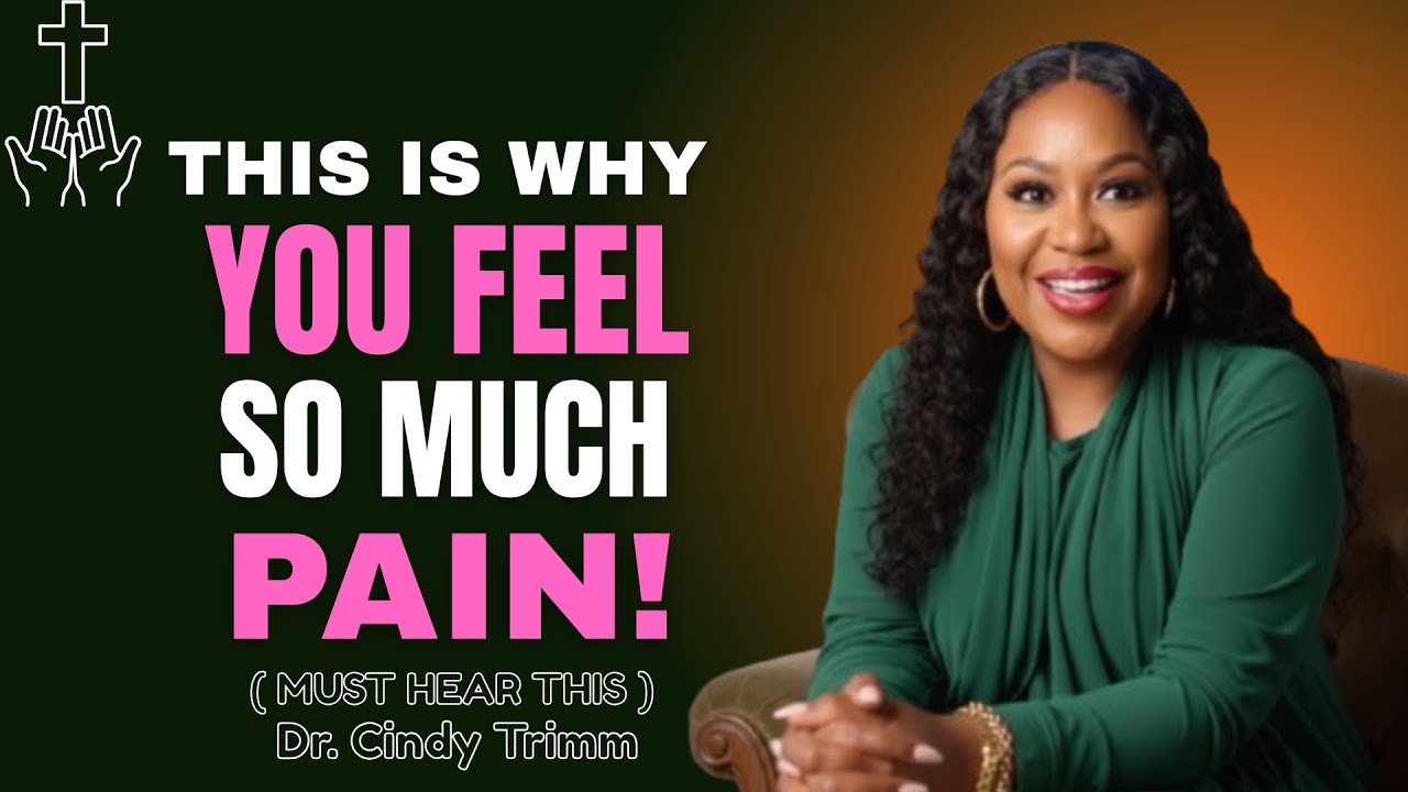 Chosen One: You’re Not Tired - You’re EVOLVING Into Your Final Form | Dr. Cindy Trimm
