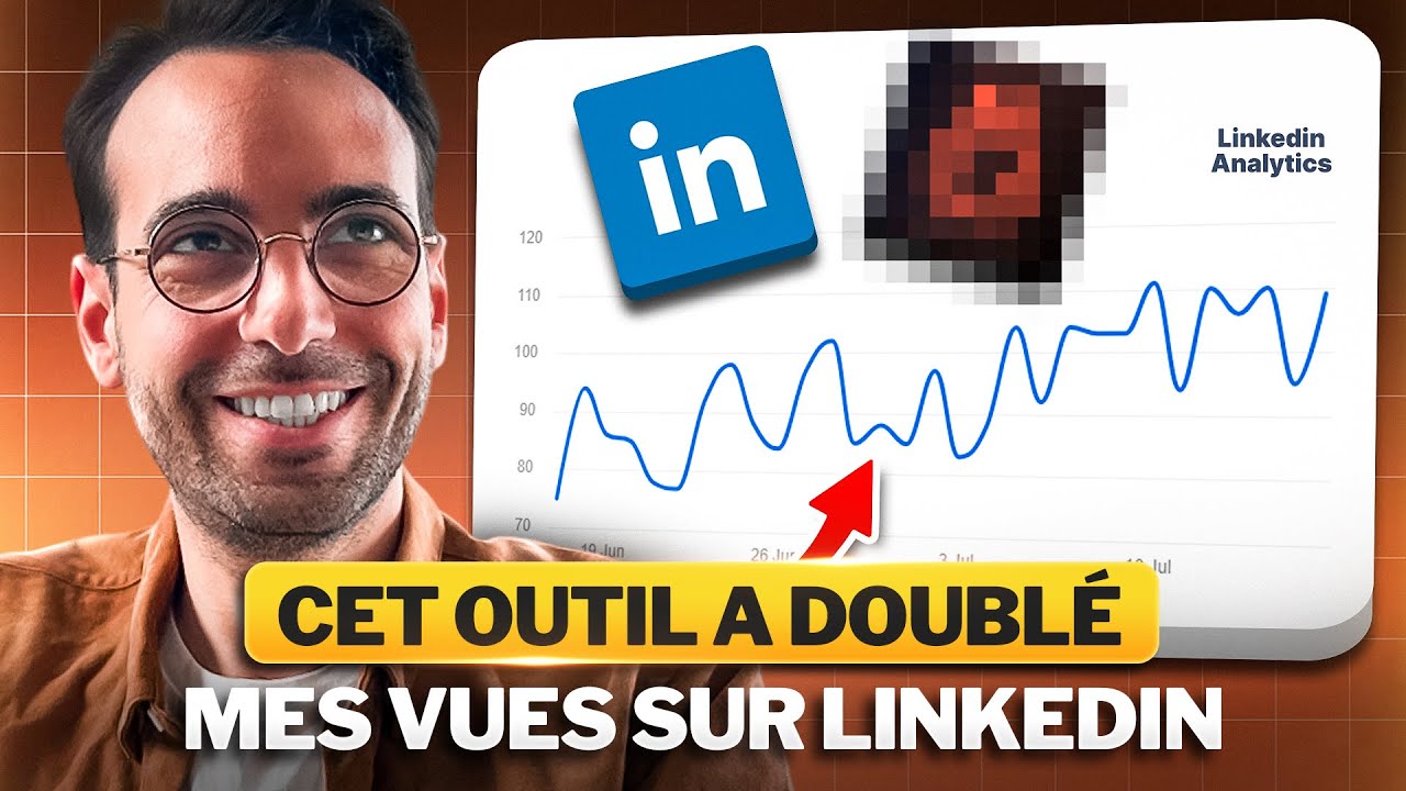 Kawaak : voilà comment j’ai DOUBLÉ mes VUES sur LinkedIn (Test & Démo)