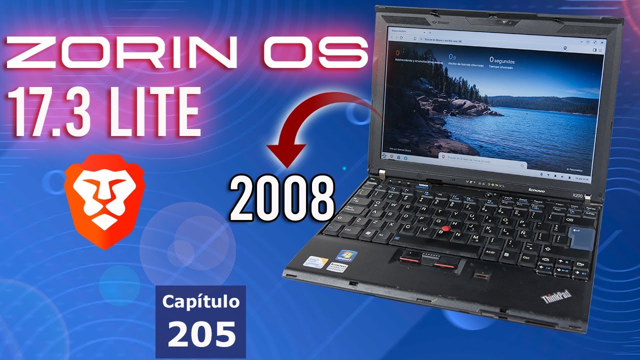 Zorin OS 17.3 LITE en ThinkPad del año 2008 ¿Qué diferencias hay con Core?