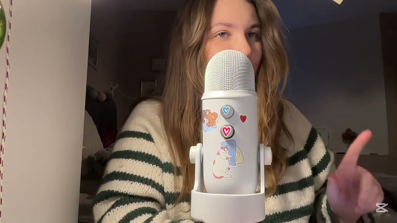 ASMR planning my semester (norwegian) - whisper & writing