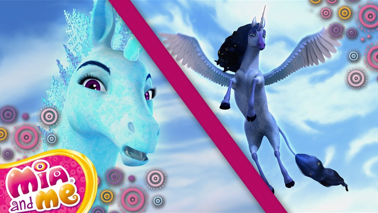 🧚🦄Karda oynamak - 2. sezon- İki tam bölüm 21+22 - Mia ve ben🦄🧚