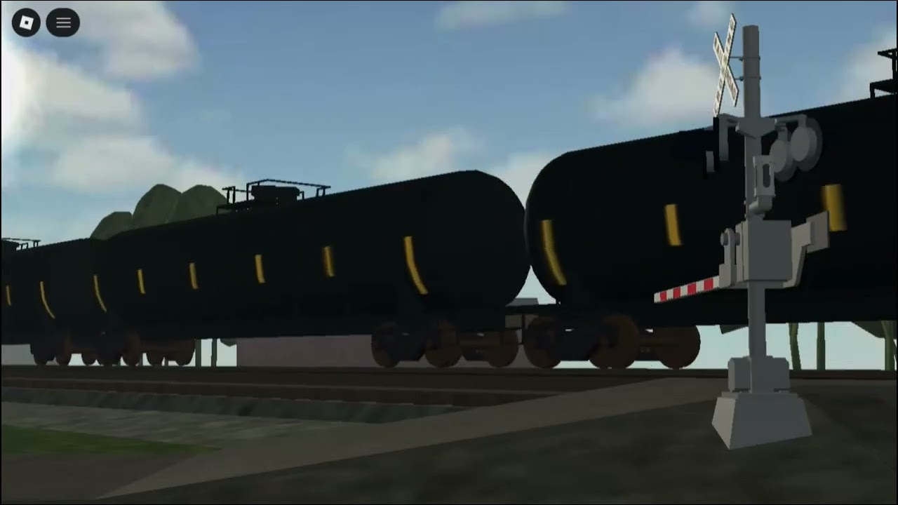 Amazing Action on the Railroad! Chases and more!