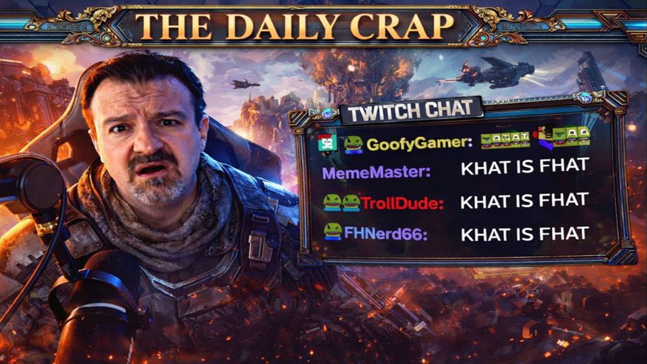 The Daily Crap : DSPs Arc Gets Raided By Trolls While He Begs For ''ENGAGEMENT & SUPPORT''