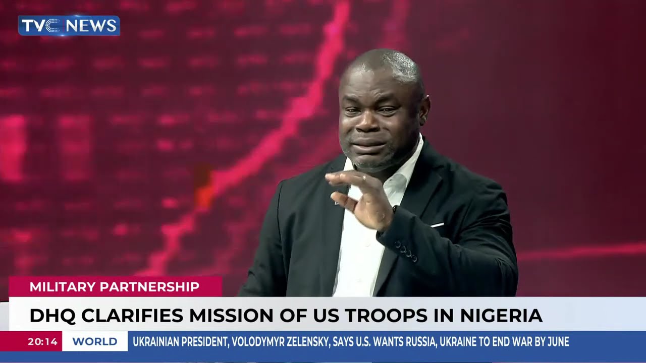 DHQ Clarifies Mission Of US Troops In Nigeria