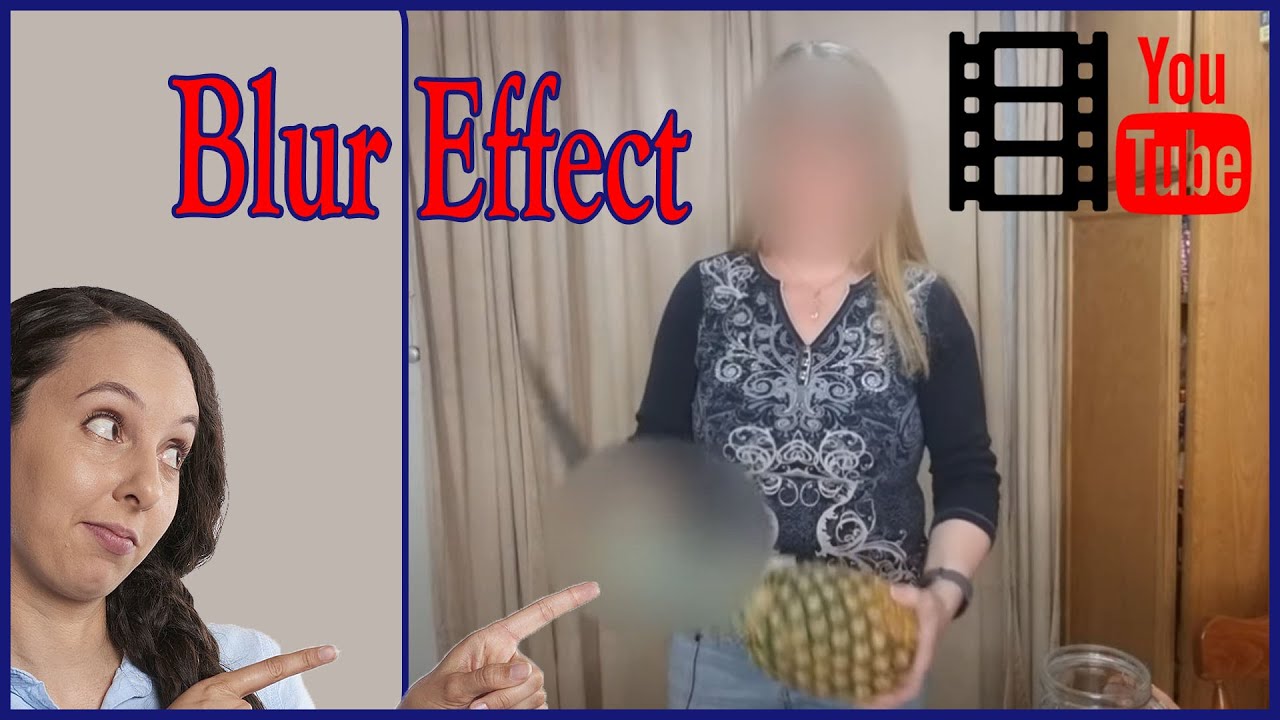 How to Blur Faces and Objects Within YouTube 2021 📽 After Uploading your Videos