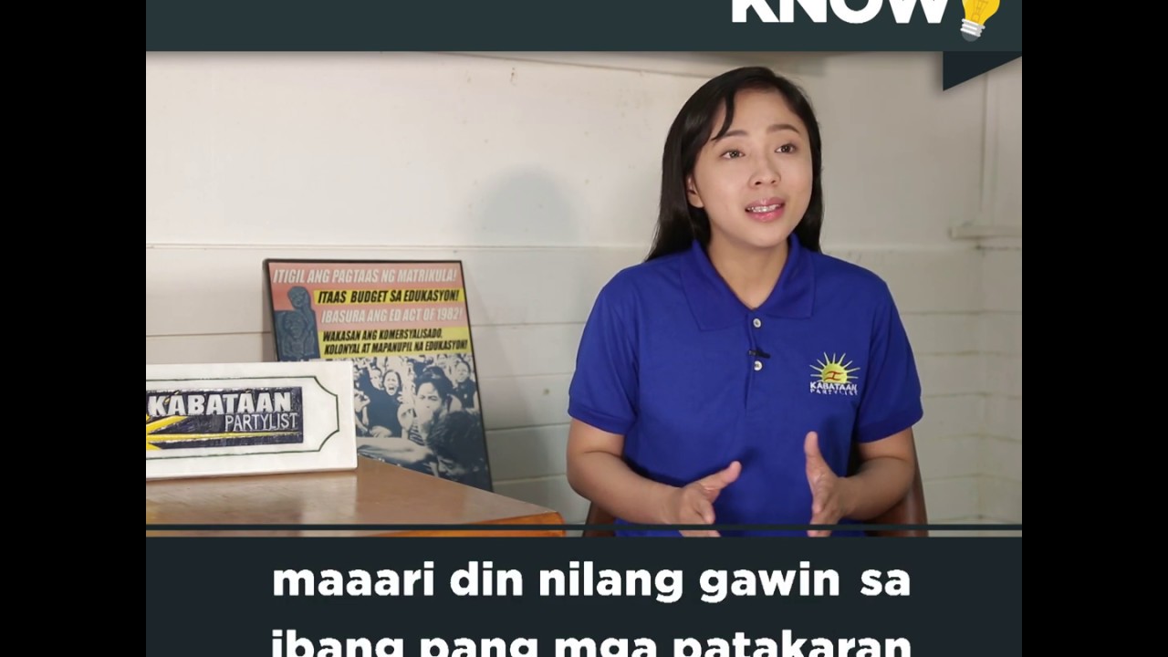 SABI NIYA: Sarah Elago on lowering the Minimum Age of Criminal Responsibility