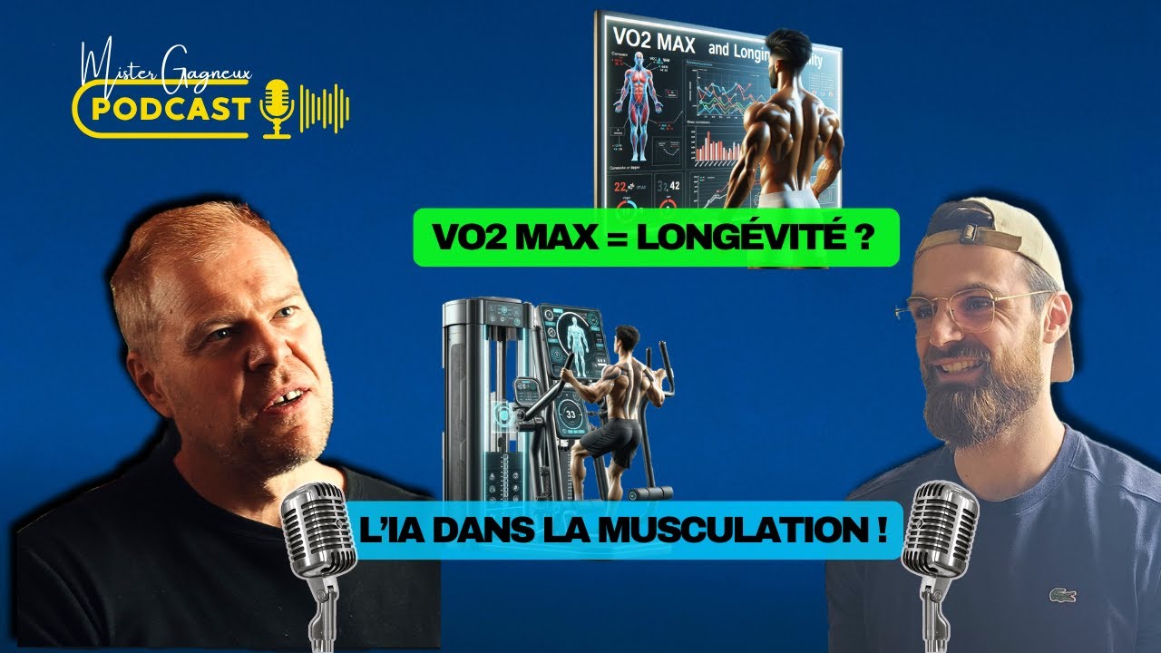 Discussion avec l'Expert MICHAEL GUNDILL : VO2 Max et longévité, l'IA arrive dans le Fitness !