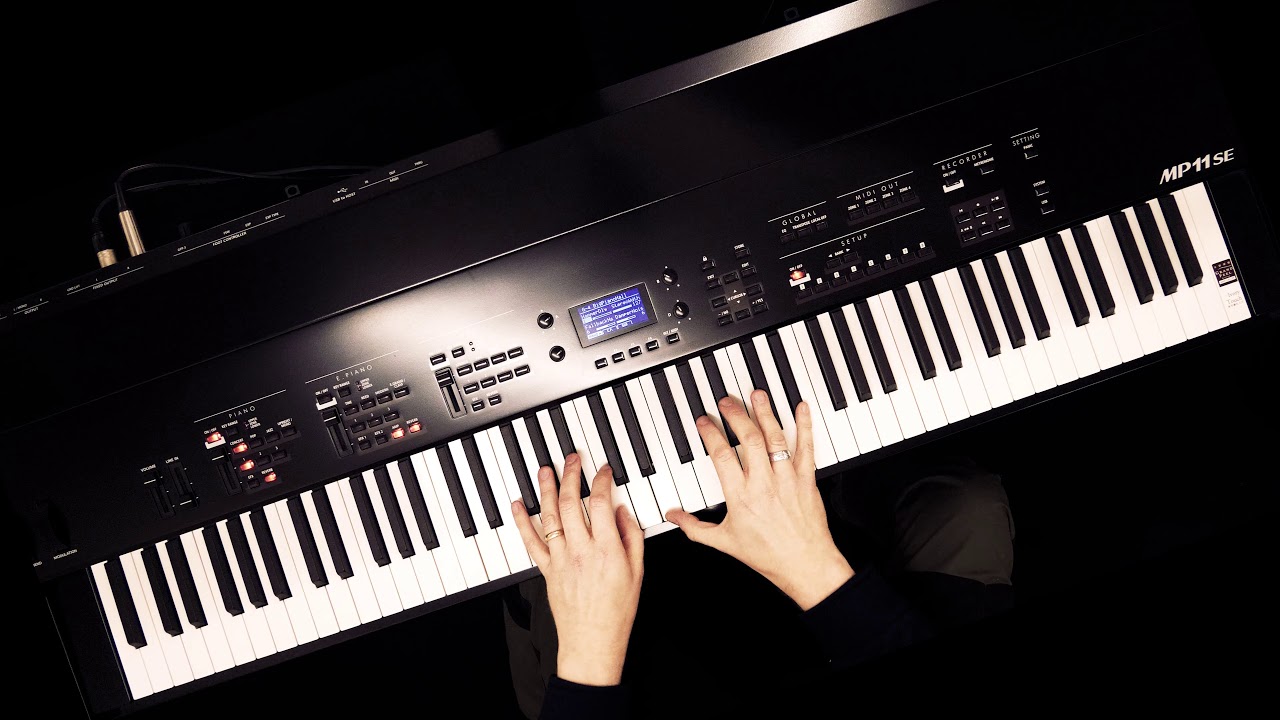 BETTER THAN A STEINWAY? Demo of KAWAI MP11SE 